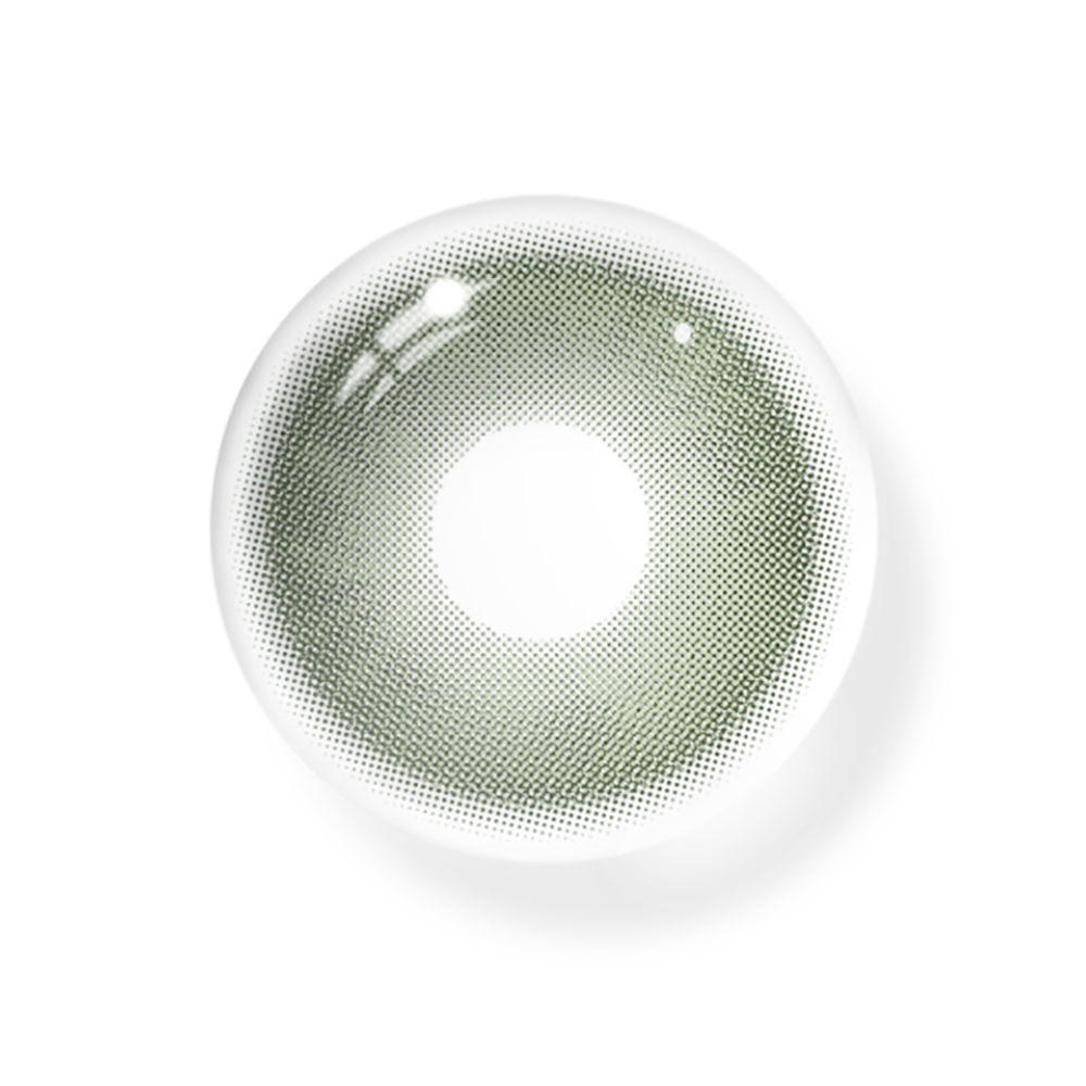 Marin Green Coloured Contact Lenses